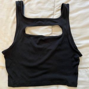 Lululemon LA Cutout Crop Top
